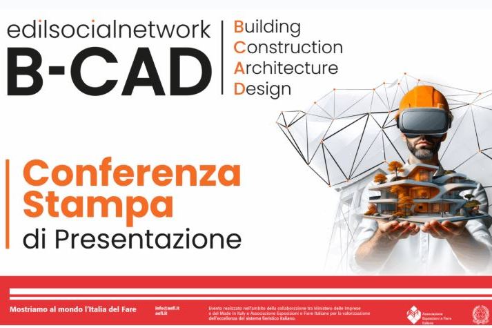 CNGeGL alla conferenza stampa di B-CAD 2026
